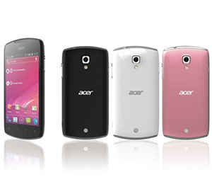 Acer Liquid Glow smartphone