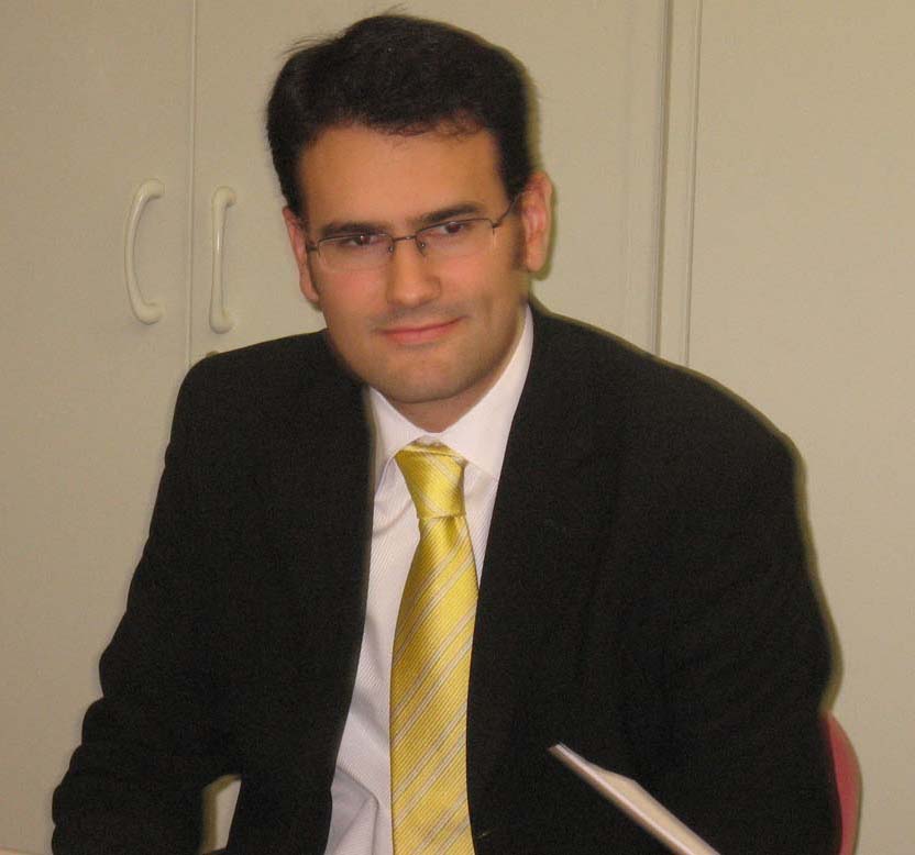 Alberto Martínez, responsable Red Corporativa Junta Castilla y León