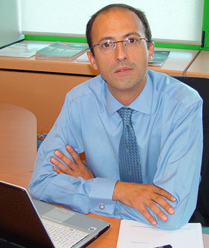 Alejandro Jiménez, director de outsourcing para el sector privado de Fujitsu
