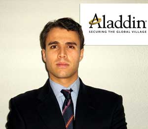 Alexandre Bento, responsable de ventas para España y Portugal de Aladdin