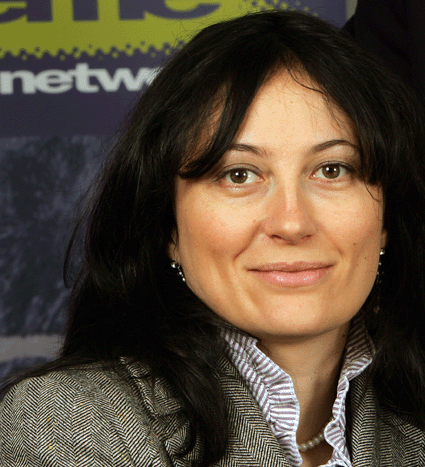 Alicia Gil, System Engineer de Extreme Networks