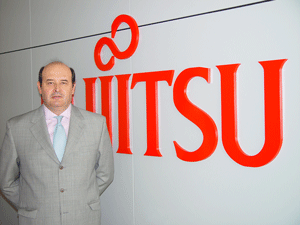 Amador Martín, director de la unidad de negocio de privado de Fujitsu