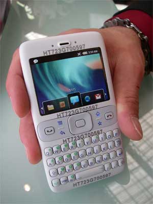 Prototipo de Android por Texas Instruments