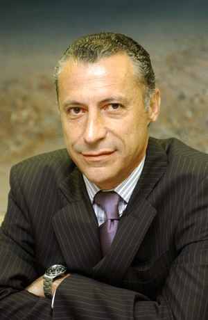 Ángel Fernández, director general de Hitachi para España y Portugal