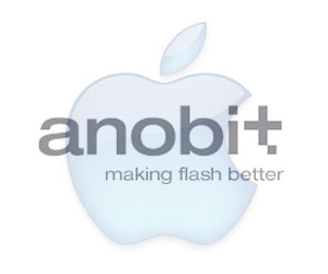 Apple y Anobit