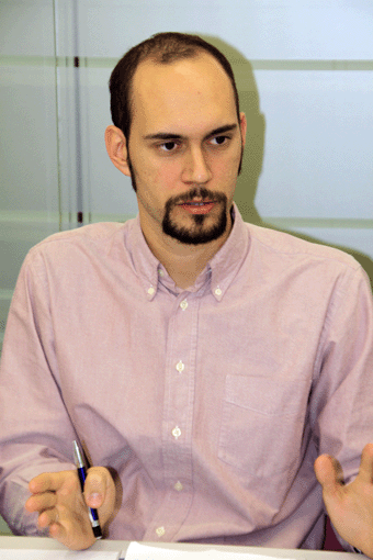 Anthony Stanton, director técnico del proveedor de servicios Easynet