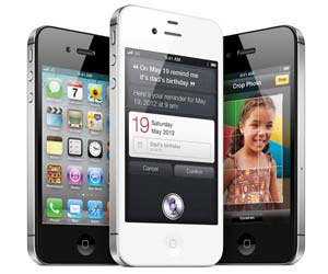 Apple iPhone 4S Samsung smartphones