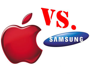 Apple y Samsung 