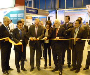 Inauguración SITI/asLAN 2012