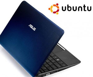 Asus Eee PC Ubuntu