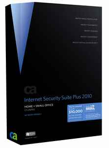 CA Internet Security Suite Plus 2010