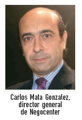 Carlos Mata, director general de Negocenter