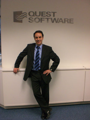 Francisco Albarés, director general de Quest Software para España e Italia