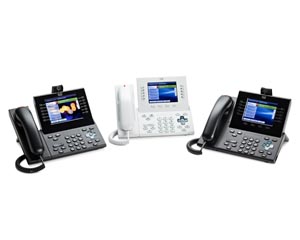 Cisco Unified IP Phone 990 y 8900