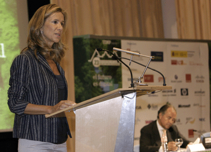 Cristina Garmendia, Ministra de Ciencia e Innovación