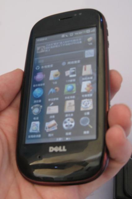 Teléfono móvil Dell oPhone