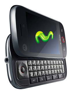 Dext de Motorola con Movistar Telefónica