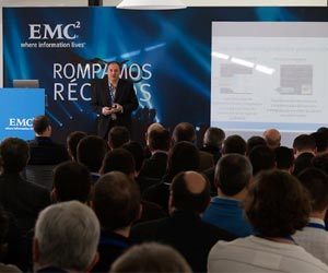 EMC Record Breaking Tour cloud computing