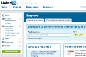 LinkedIn lanza su web en español