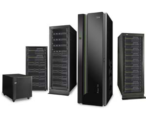 IBM mercado servidores