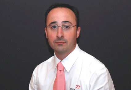 Fernando Egido, country manager Brocade España