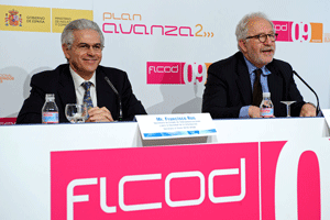 Francisco Ros y Mario Pezzini.