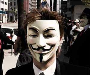 Anonymous politica