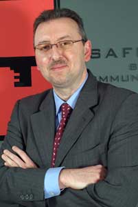 Francisco Jordán, director general de Safelayer