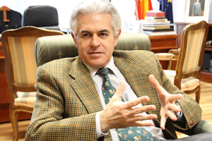 Francisco Ros, secretario de Estado de Telecomunicaciones y para la sociedad de la Información