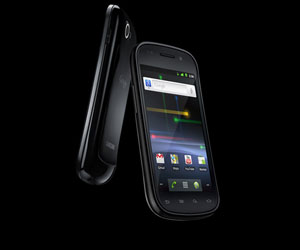 Google Nexus S, con Android 2.3, fabricado por Samsung