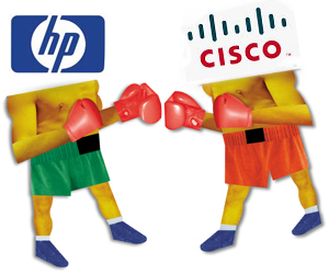 Cisco se une a HP