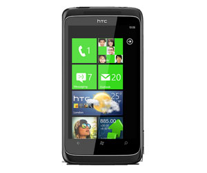 HTC Trophy, terminal con Windows Phone 7 comercializado en España por Vodafone