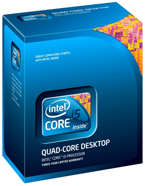 Intel Core i5 en caja