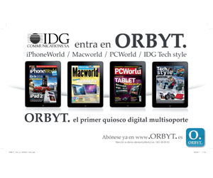 Revistas IDG en Orbyt