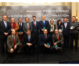 Premios AMETIC 2010: premiados y personalidades