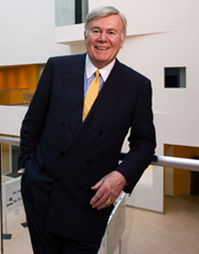 Pat McGovern, presidente y fundador de IDG Communications