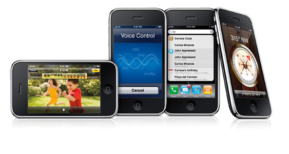 Smartphone Apple iPhone 4S 3GS Samsung