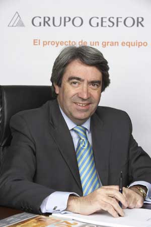 Jerónimo Sánchez, director nacional de operaciones de Grupo Gesfor