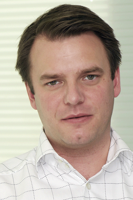 Johan Andsjö, consejero delegado Yoigo