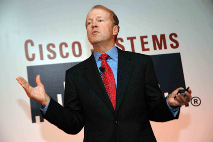 John Chambers, CEO de Cisco