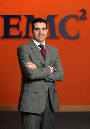 Jorge Martínez, director de gestión de contenido y archivado para Iberia de EMC