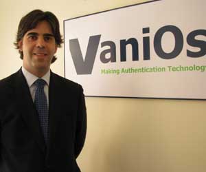 Jorge Urios, CEO de VaniOs