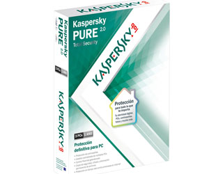Kaspersky PURE 2.9 Total Security
