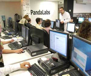 laboratorio panda