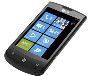 LG apoya el anuncio de Windows Phone 7