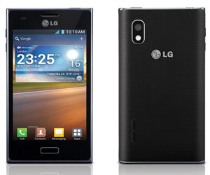 LG Optimus L5 smartphone