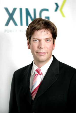 Lars Hinrichs, fundador y CEO de Xing