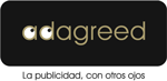 Logo plataforma publicidad a la carta Adagreed
