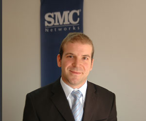 Manuel García Rincón, corporate sales manager de SMC Networks para España 