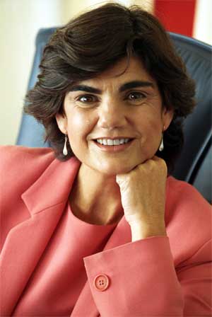 María Benjumea, presidenta de Infoempleo